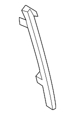 KB7W736AY - : Rear Channel for Mazda: CX-5 Image