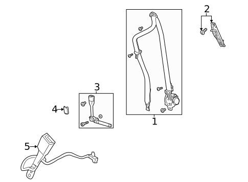 Front Seat Belts for 2021 Buick Encore GX #0