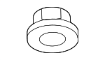 6503029 - Suspension: Suspension Shock Absorber Mount Nut for Mopar Image