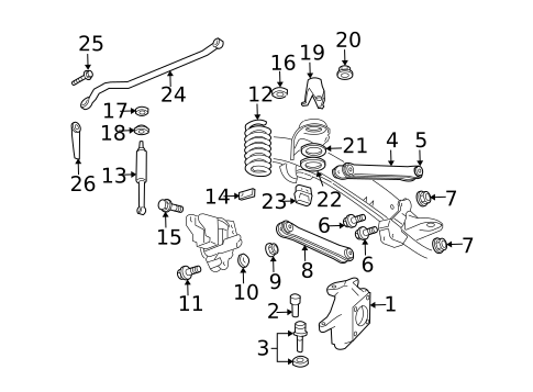 Shocks & Suspension Components for 2007 Dodge Ram 1500 #0
