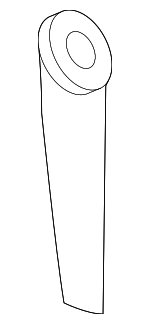 6508926AA - Suspension: Suspension Track Bar Nut for Dodge: Ram 1500, Ram 2500, Ram 3500 Image