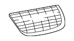4805107AC - Body: Upper Grille for Mopar Image