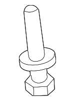 2852825100 - Exhaust: Bracket Bolt for Kia Image