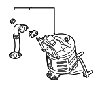 285102SDL0 - Exhaust: Mnfd W/Converter for Kia Image