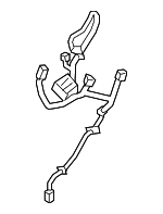 83398T6130 - Body: Wire Harness for Hyundai Image