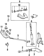 4833235020 - : Bumper for Toyota Image