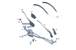 2068205901 - Electr. System: Wiper System for Mercedes-Benz Image