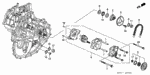 22749PW4000 - Transmission - Automatic: PIPE (35MM) for Honda Image