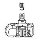 68575243AB - : TPMS Sensor for Dodge: Charger Daytona Image