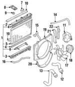 214130P600 - : Radiator for Infiniti Image
