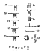 68248652AD - Frame, Bumper and Fascia: Transmission Skid Plate for Mopar Image
