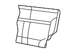 1FZ771J8AA - Body: Seat Back Cover for Dodge: Nitro Image