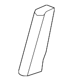 15930011 - Body: Seat Back Cushion Cover for Chevrolet: Malibu Image