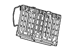 82126T3LA01 - Body: Seat Back Frame for Honda: Accord Image