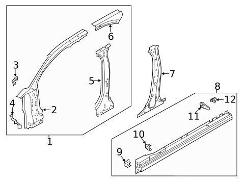Aperture Panel for 2020 Jaguar I-Pace #0