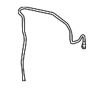 80A201991P - Emission System: Vent Tube for Audi: Q5, Q5 PHEV, Q5 Sportback, SQ5, SQ5 Sportback Image