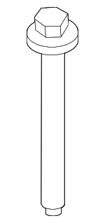 31106871189 - Suspension: Lateral Arm Bolt for BMW Image