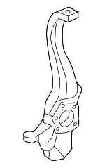 31206884379 - Suspension: Knuckle for BMW Image