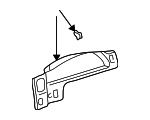 5541104030 - Body: Cluster Trim for Toyota Image
