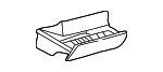 7410204020C0 - Body: Ashtray for Toyota Image
