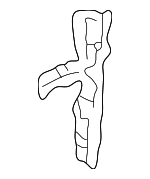 5530604030 - Body: Instrument Panel Brace for Toyota Image