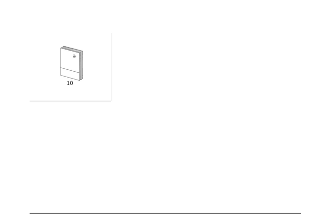 2425847400 - Owner Manual: Operator Manual for Mercedes-Benz: B Electric Drive, B250e Image