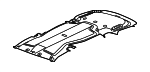 89024443 - Body: Headliner for Pontiac: Montana Image