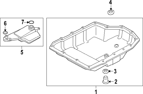 Automatic Transmission for 2023 Mazda CX-30 #0