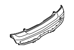 51127267493 - : Bumper Cover for Mini: Cooper Image