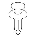 51481915964 - Body: Spoiler Rivet for Mini Image