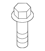 51119908446 - Body: Bumper Impact Bar Bolt for Mini Image