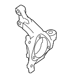 13156038 - : Passenger Side Steering Knuckle for GM Image