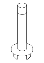 13158053 - Suspension: Engine Cradle Bolt for GM Image