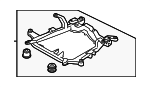 94713872 - Suspension: Engine Cradle for GM Image