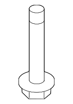 11098981 - Suspension: Engine Cradle Bolt for GM Image