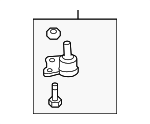 90542995 - : Ball Joint for GM Image