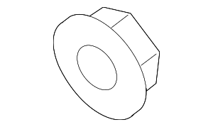 2008-2026 GM Multi-Purpose Nut 11546593 GM | GMPartsDirect.com