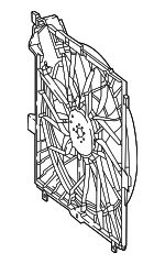 999063605 - : Fan Assembly for Mercedes-Benz Image