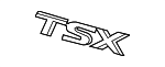 75722TL7A01 - Body: Nameplate for Acura Image