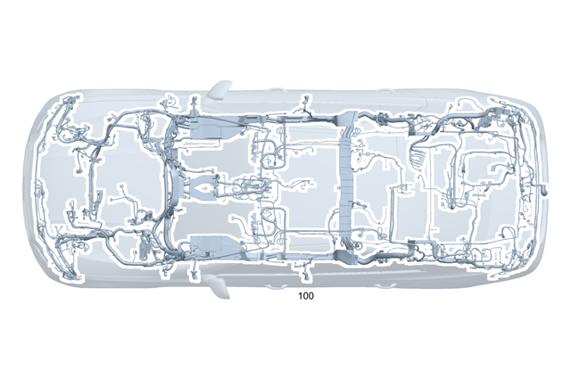 2145409611 - Retrofits: Electrical Wiring Harness for Mercedes-Benz: E350 Image image
