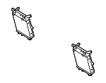8E0121212H - Cooling System: Auxiliary Radiator for Audi Image