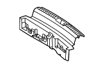 2546905500 - Body: Rear Sill Plate for Mercedes-Benz Image