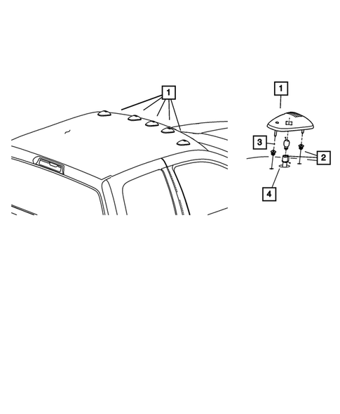 Lamps-Interior and Exterior for 2008 Dodge Ram 3500 #7