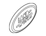 LR062123 - Body: Nameplate for Land Rover: Defender 110, Defender 130, Defender 90, Discovery Sport, Range Rover, Range Rover Sport Image