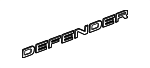 LR175087 - : Nameplate for Land-Rover Image