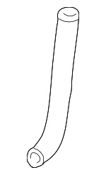 22670612 - Body: Handle, Outside Rod for Saturn: Vue Image