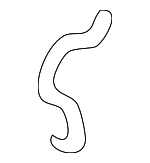 22676286 - Body: Latch Assembly Rod for Saturn: Vue Image