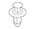 B45A56146A - Body: Wheelhouse Liner Clip for Mazda Image