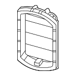 KBB351920 - Body: Pressure Vent for Mazda Image