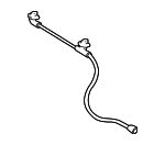 94000574 - : Washer Hose for Chevrolet: Express 2500, Express 3500 | GMC: Savana 2500, Savana 3500 Image